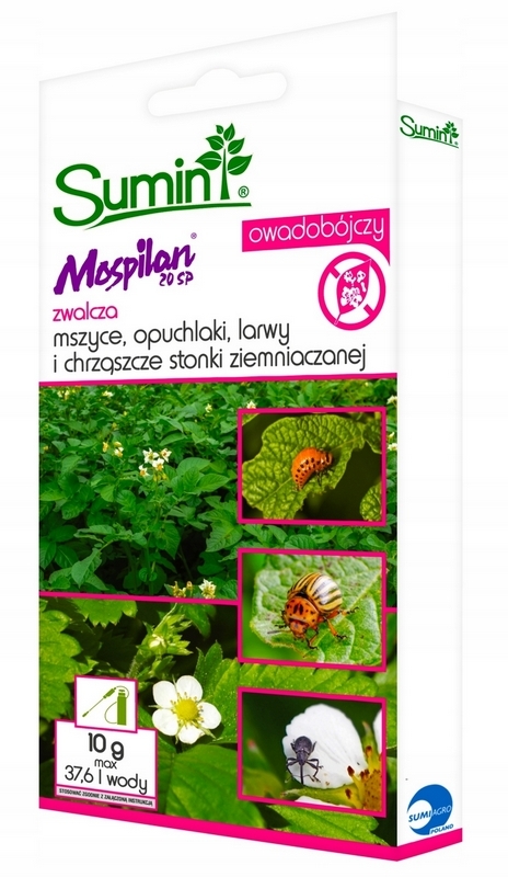 Sumin Mospilan 20SP insekticíd 10 g